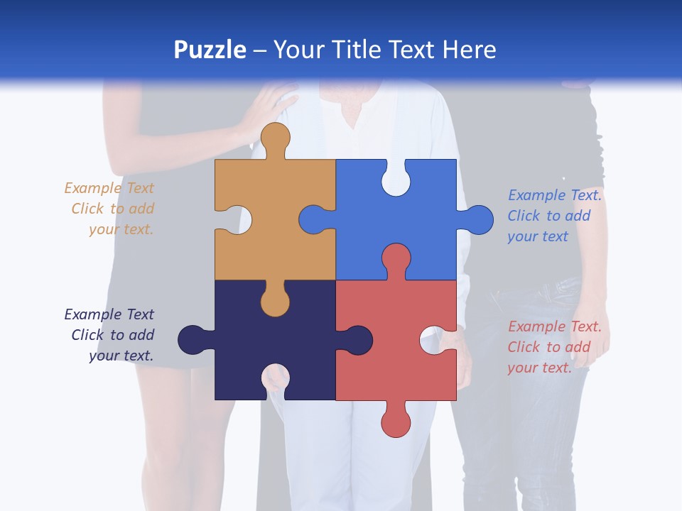 Children Male Girl PowerPoint Template