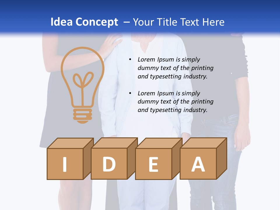 Children Male Girl PowerPoint Template