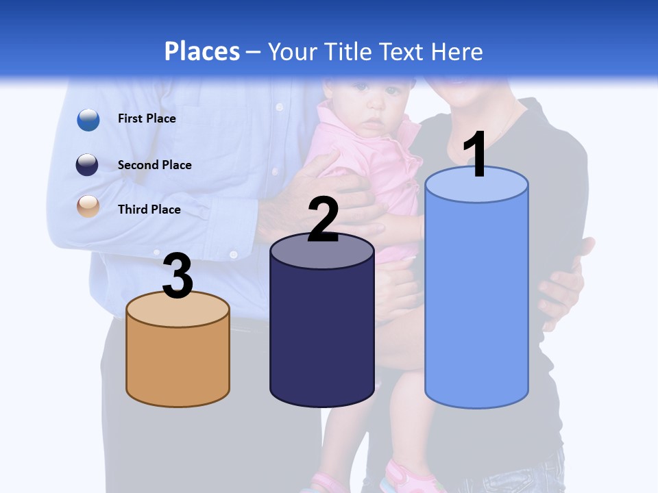 Female Male Joy PowerPoint Template