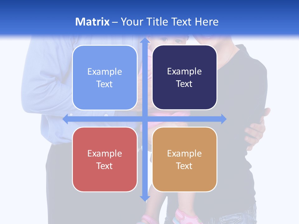 Female Male Joy PowerPoint Template