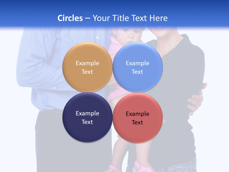 Female Male Joy PowerPoint Template