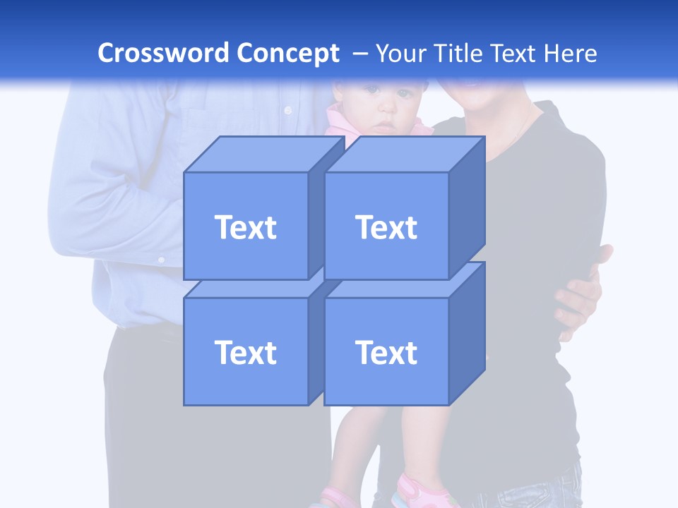 Female Male Joy PowerPoint Template