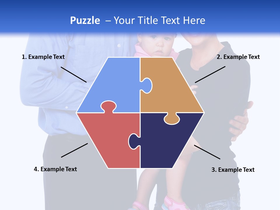 Female Male Joy PowerPoint Template