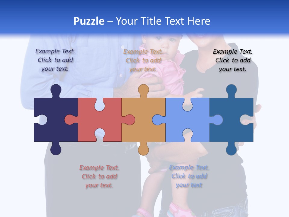 Female Male Joy PowerPoint Template