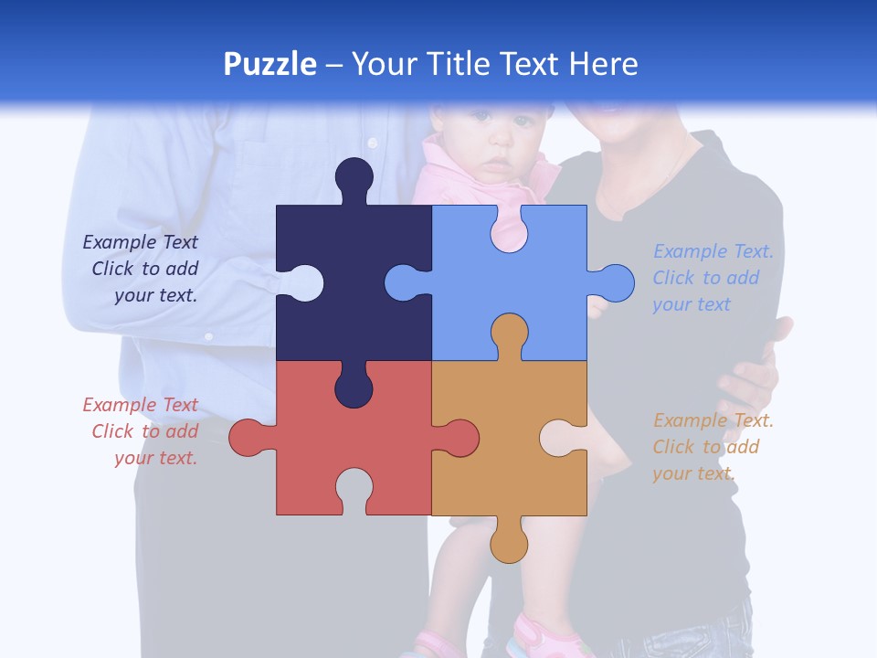 Female Male Joy PowerPoint Template