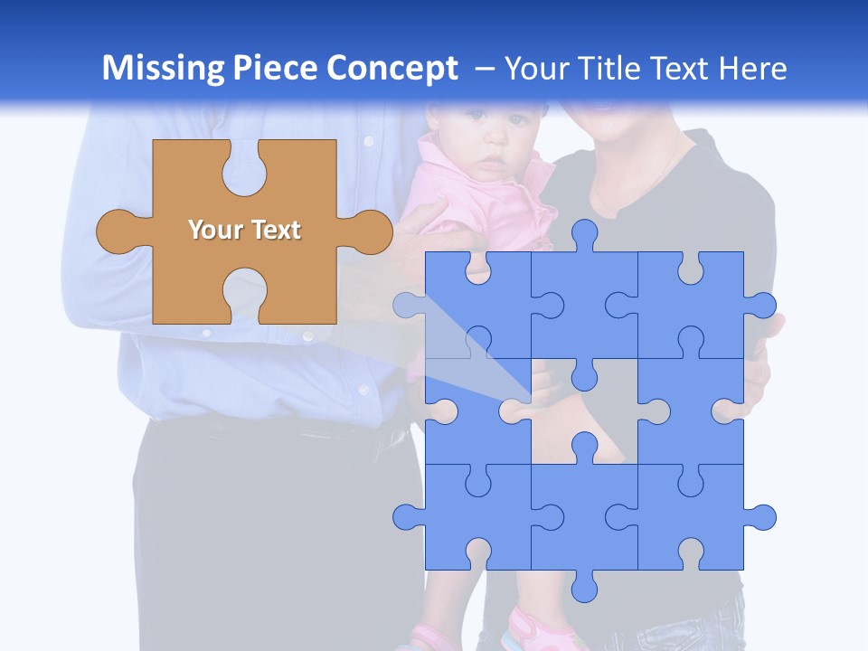 Female Male Joy PowerPoint Template