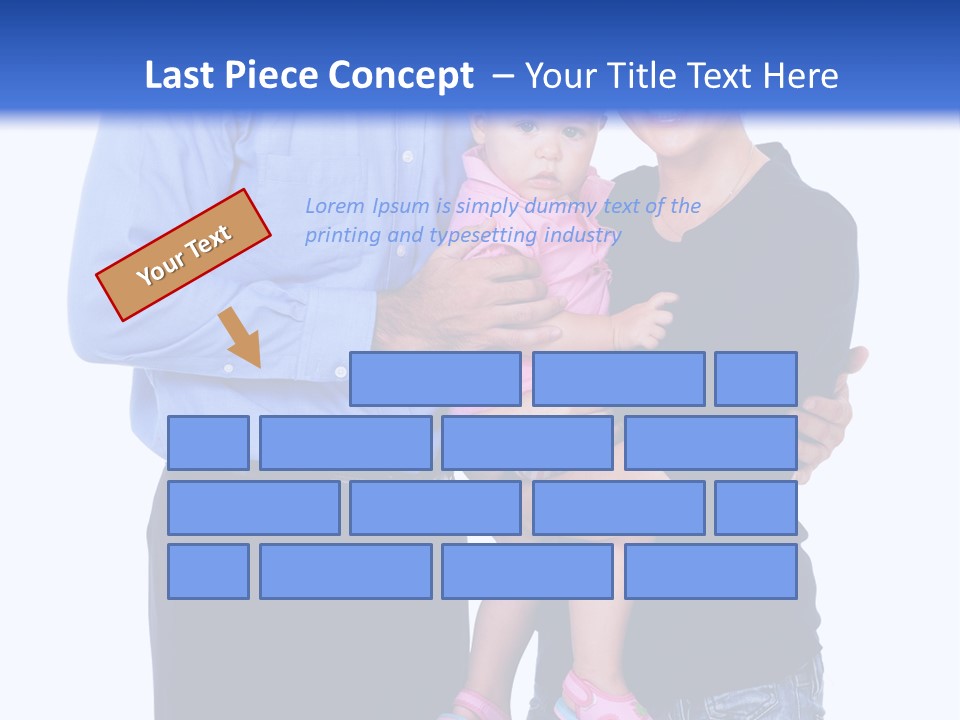 Female Male Joy PowerPoint Template