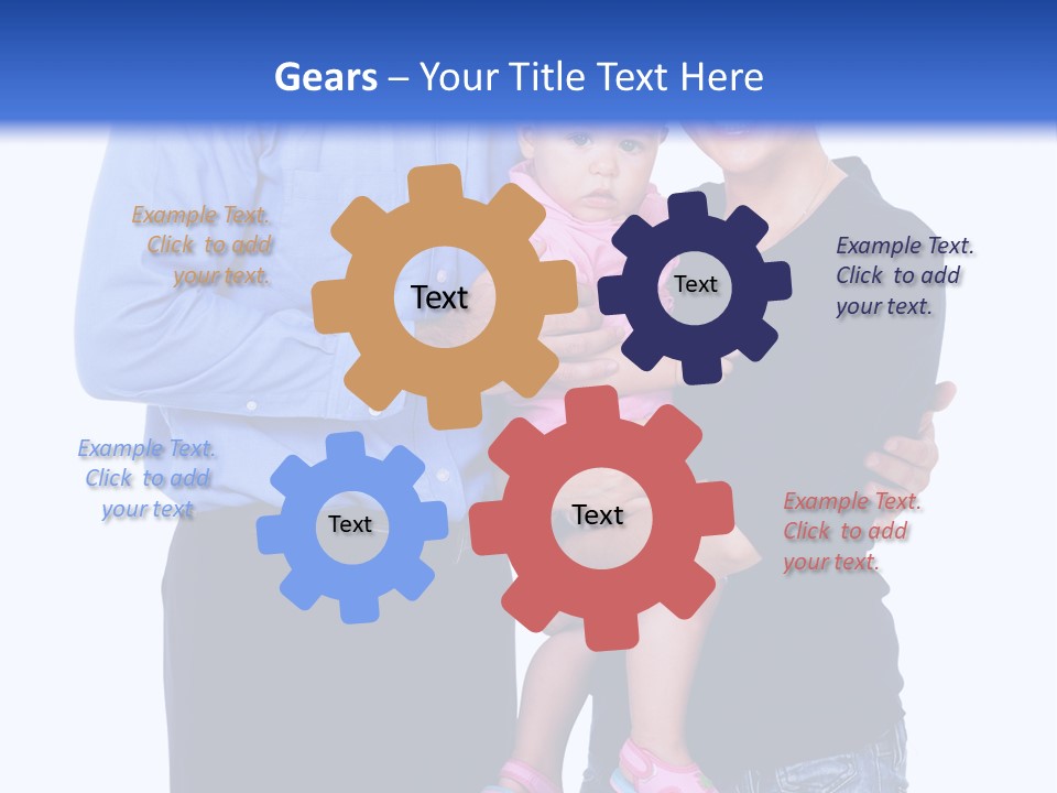 Female Male Joy PowerPoint Template