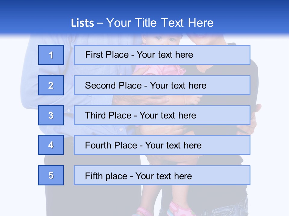 Female Male Joy PowerPoint Template