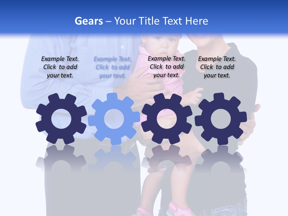 Female Male Joy PowerPoint Template