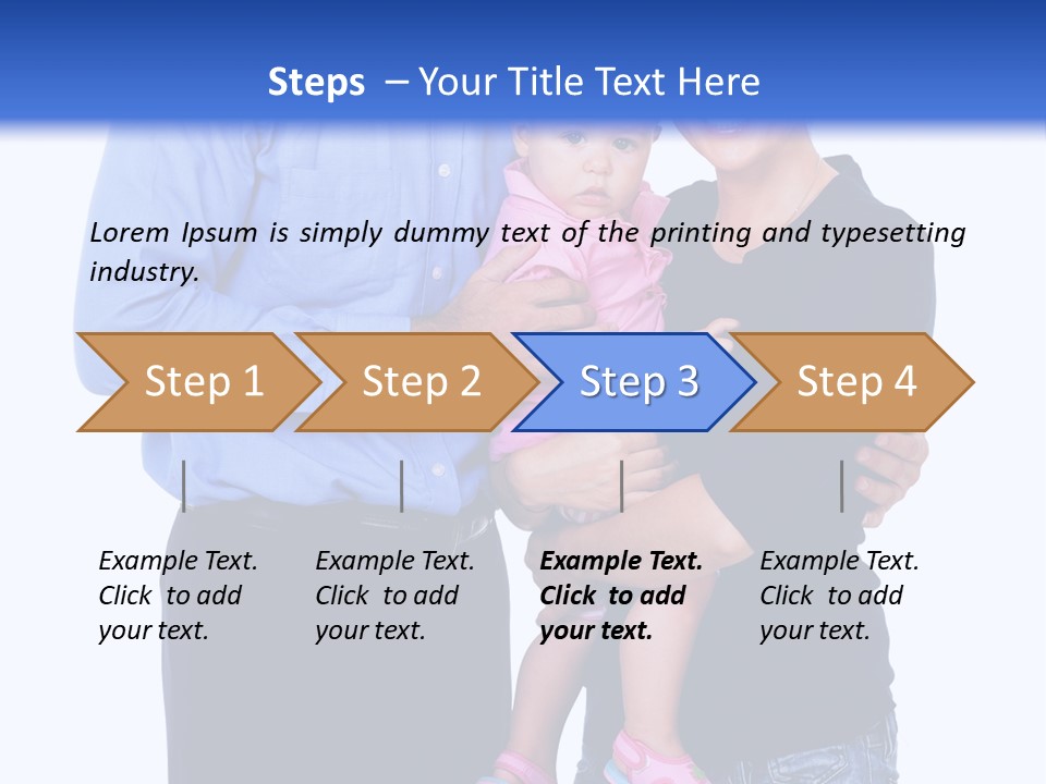 Female Male Joy PowerPoint Template