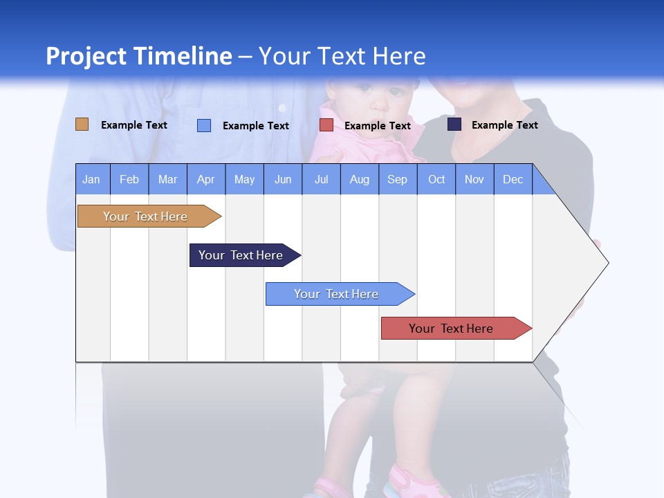 Female Male Joy PowerPoint Template