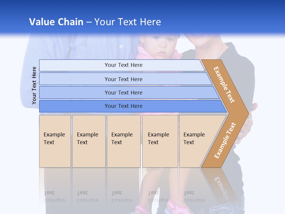 Female Male Joy PowerPoint Template