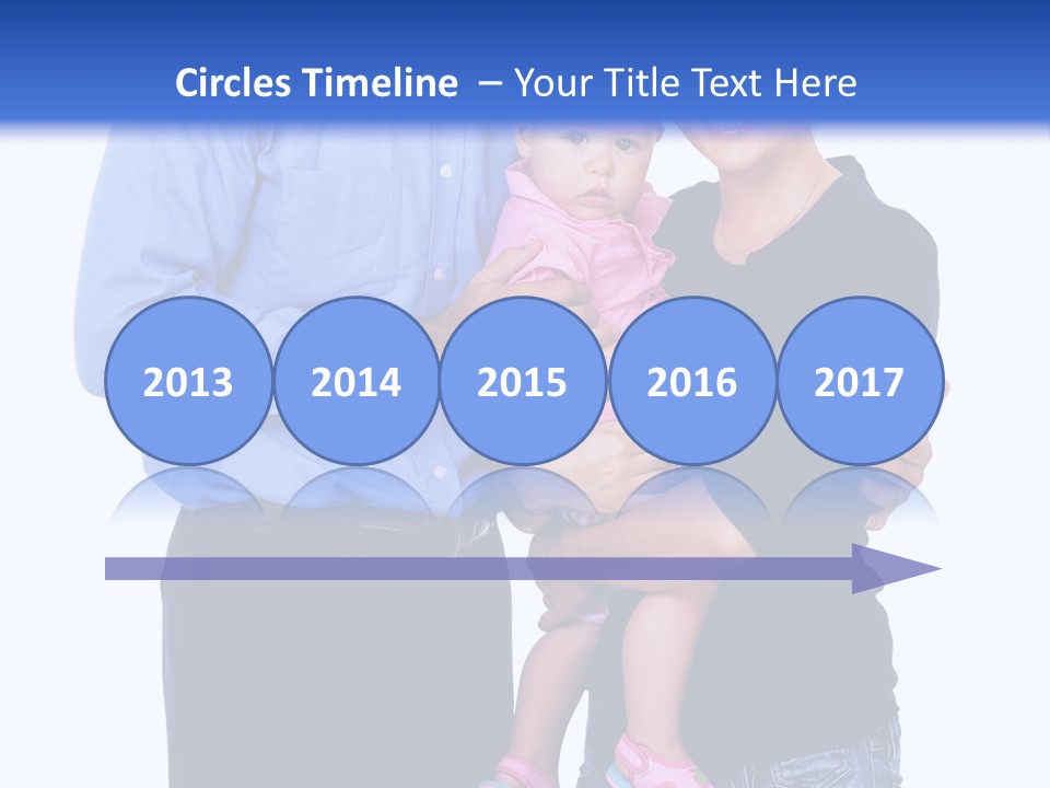 Female Male Joy PowerPoint Template