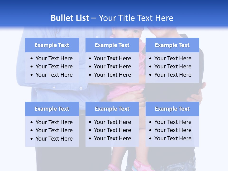 Female Male Joy PowerPoint Template