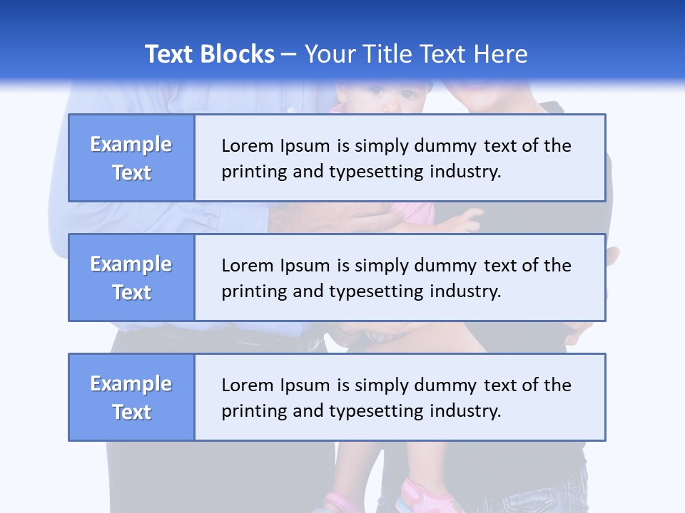 Female Male Joy PowerPoint Template