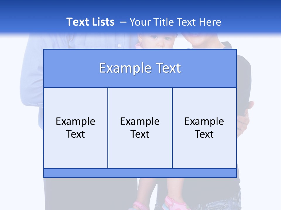 Female Male Joy PowerPoint Template