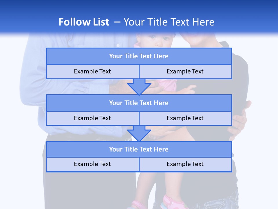 Female Male Joy PowerPoint Template