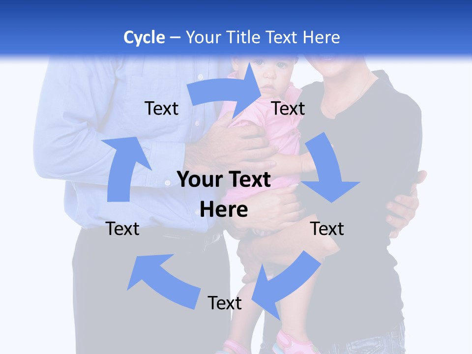 Female Male Joy PowerPoint Template