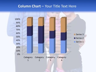 Female Male Joy PowerPoint Template