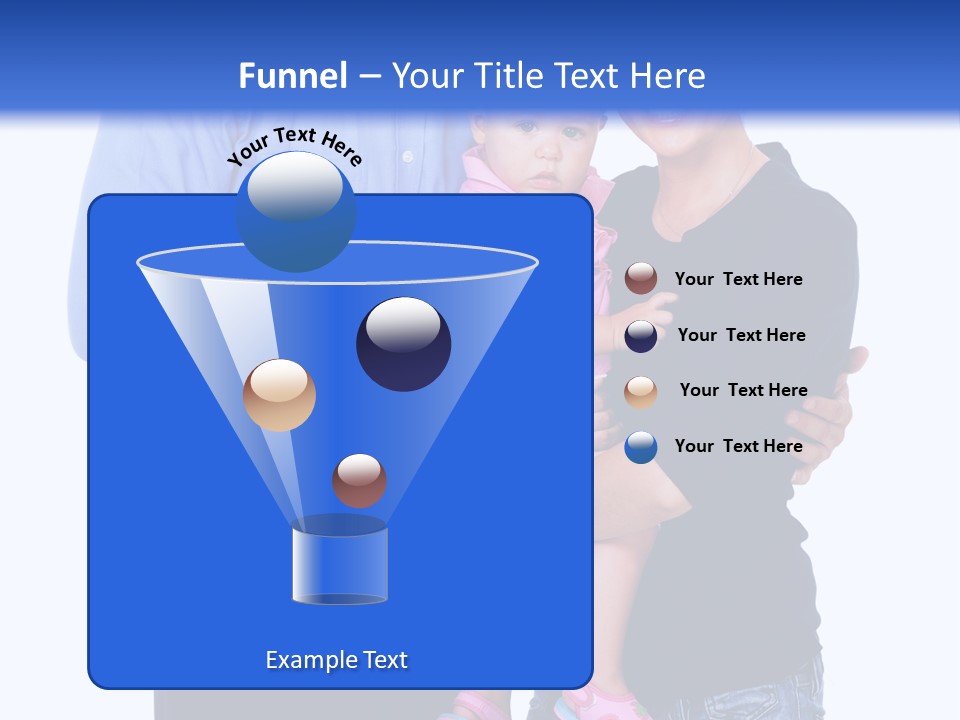 Female Male Joy PowerPoint Template