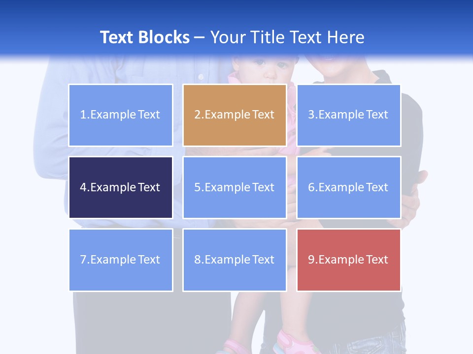 Female Male Joy PowerPoint Template