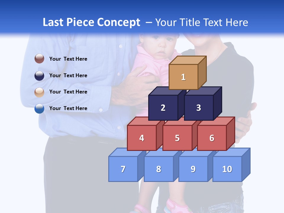 Female Male Joy PowerPoint Template