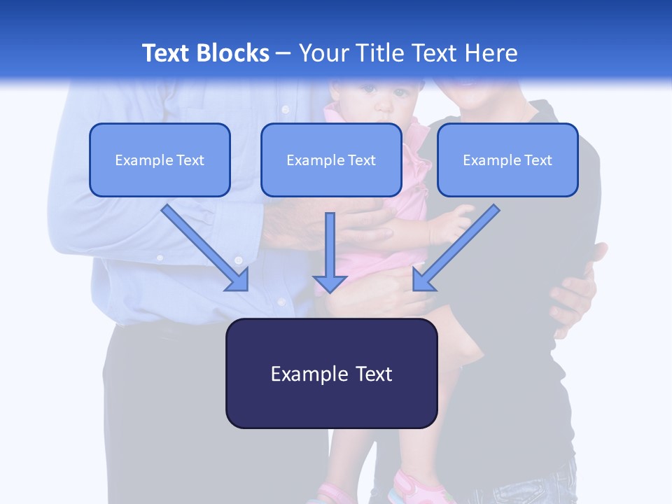 Female Male Joy PowerPoint Template