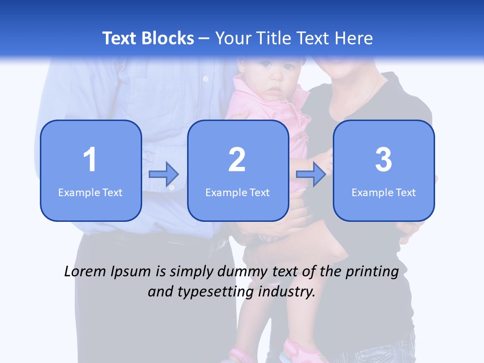 Female Male Joy PowerPoint Template