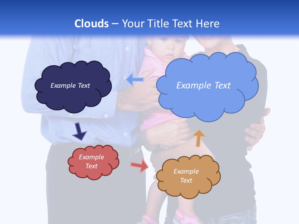 Female Male Joy PowerPoint Template