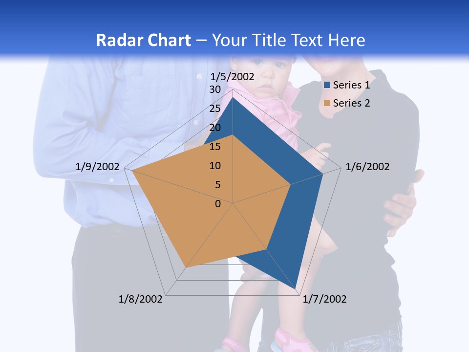 Female Male Joy PowerPoint Template