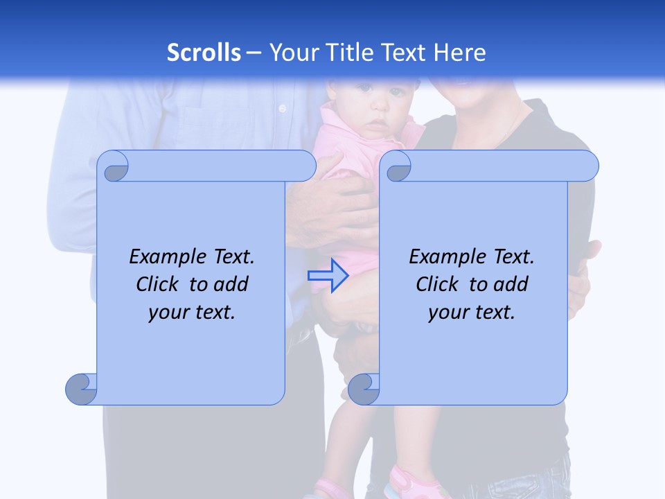 Female Male Joy PowerPoint Template