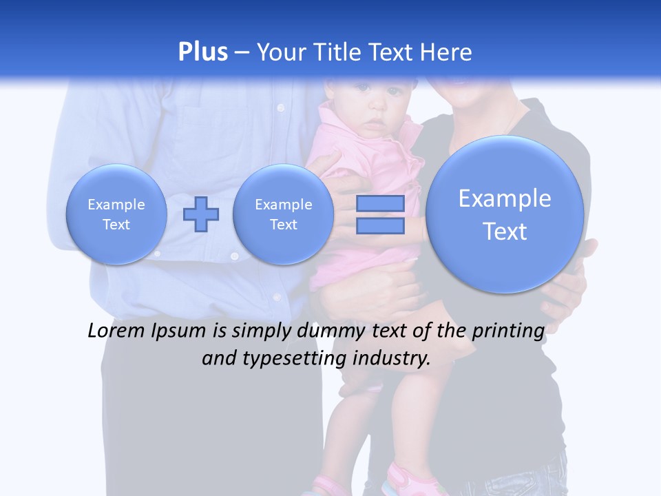 Female Male Joy PowerPoint Template