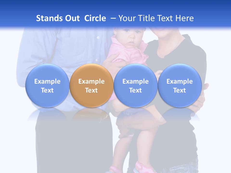 Female Male Joy PowerPoint Template