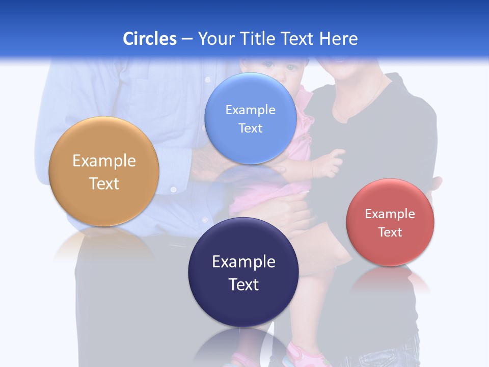 Female Male Joy PowerPoint Template