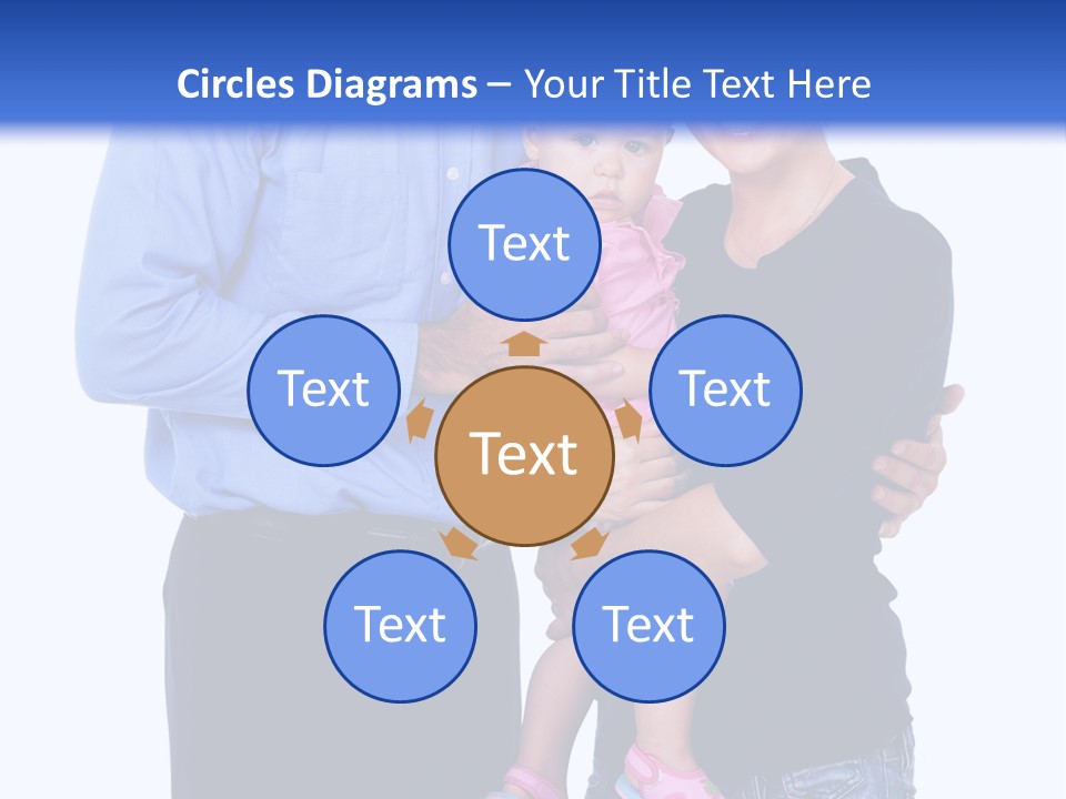 Female Male Joy PowerPoint Template