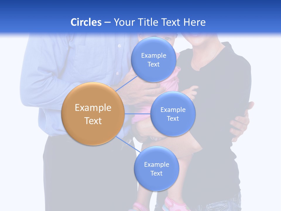 Female Male Joy PowerPoint Template