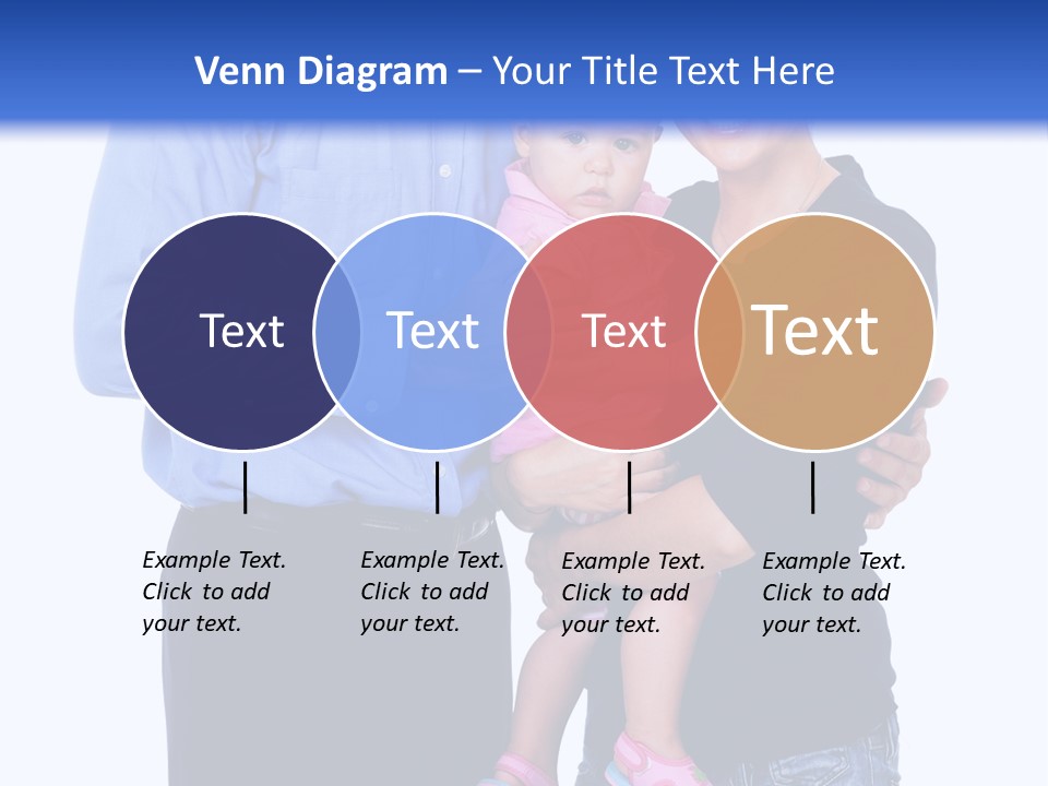 Female Male Joy PowerPoint Template