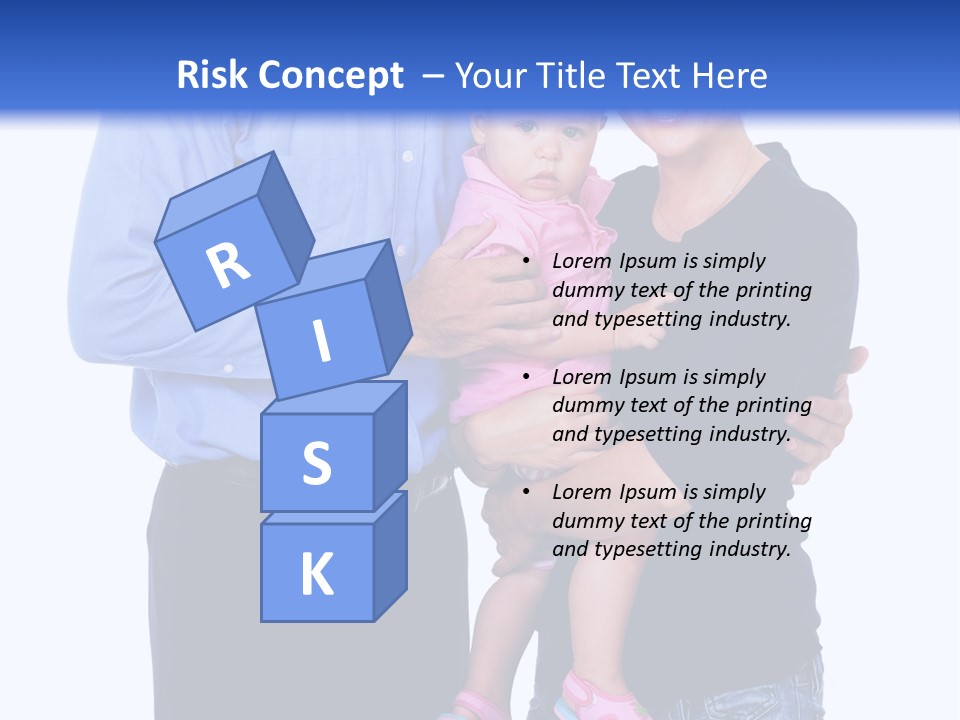 Female Male Joy PowerPoint Template