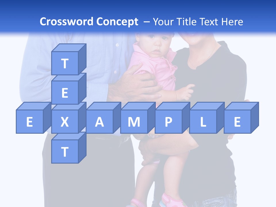 Female Male Joy PowerPoint Template