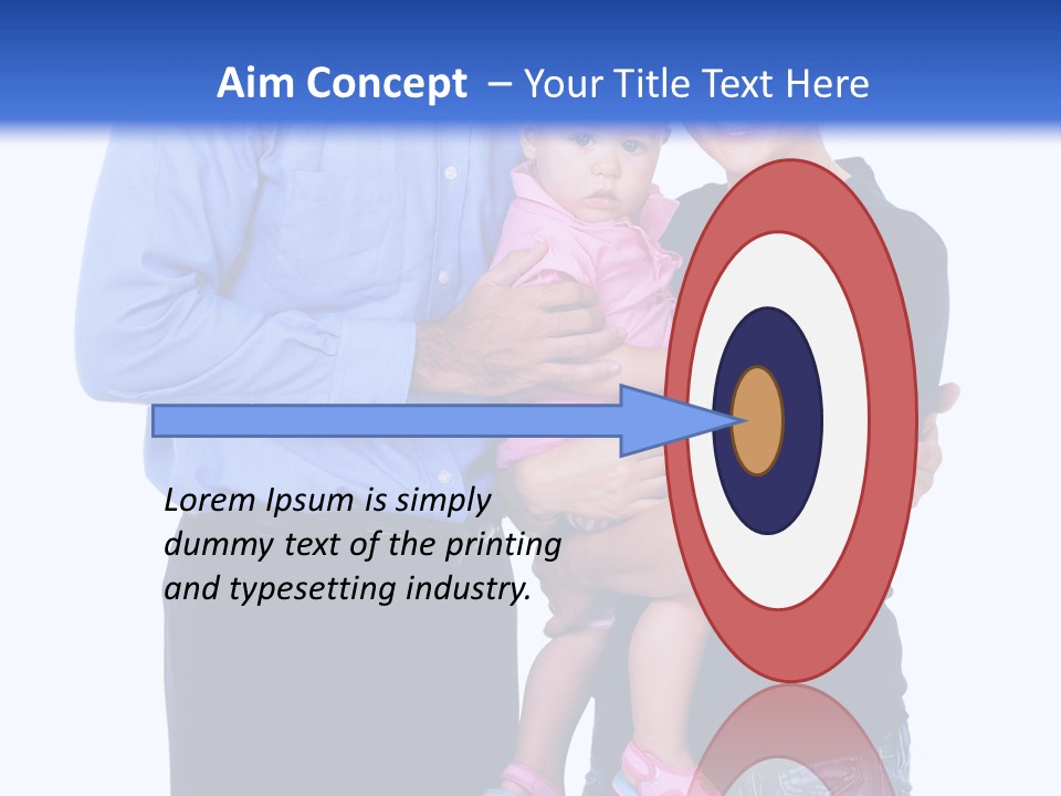 Female Male Joy PowerPoint Template