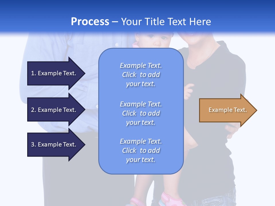 Female Male Joy PowerPoint Template