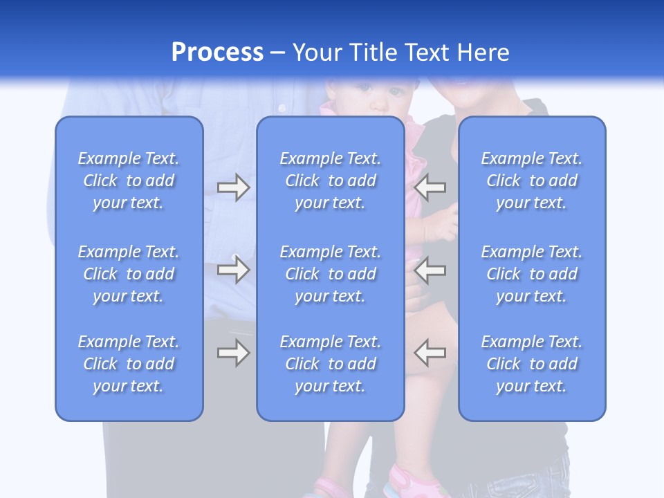 Female Male Joy PowerPoint Template