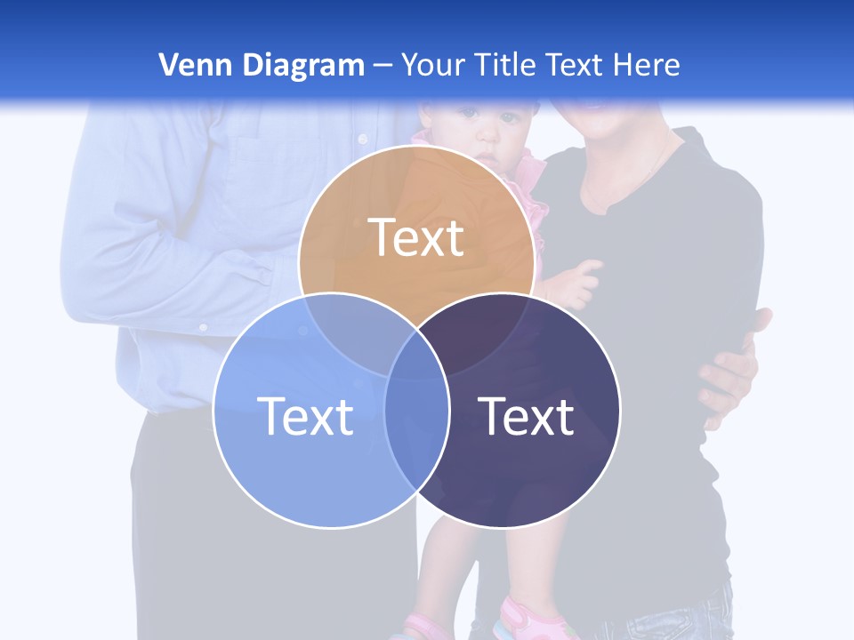 Female Male Joy PowerPoint Template