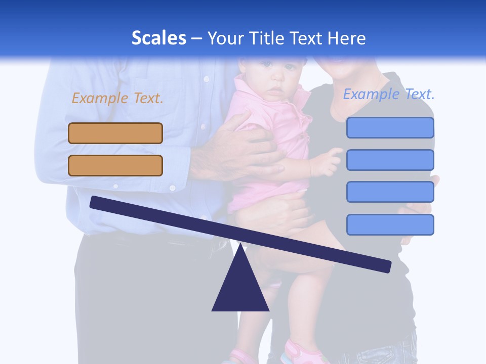 Female Male Joy PowerPoint Template