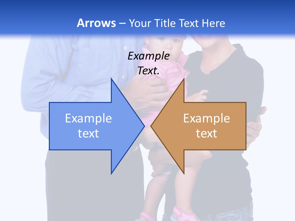 Female Male Joy PowerPoint Template