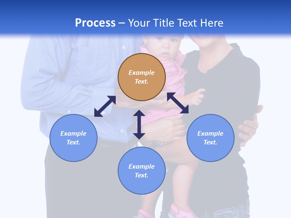 Female Male Joy PowerPoint Template