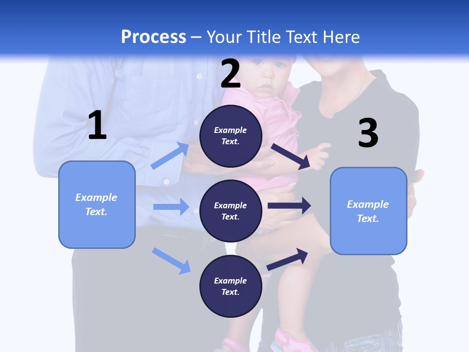 Female Male Joy PowerPoint Template