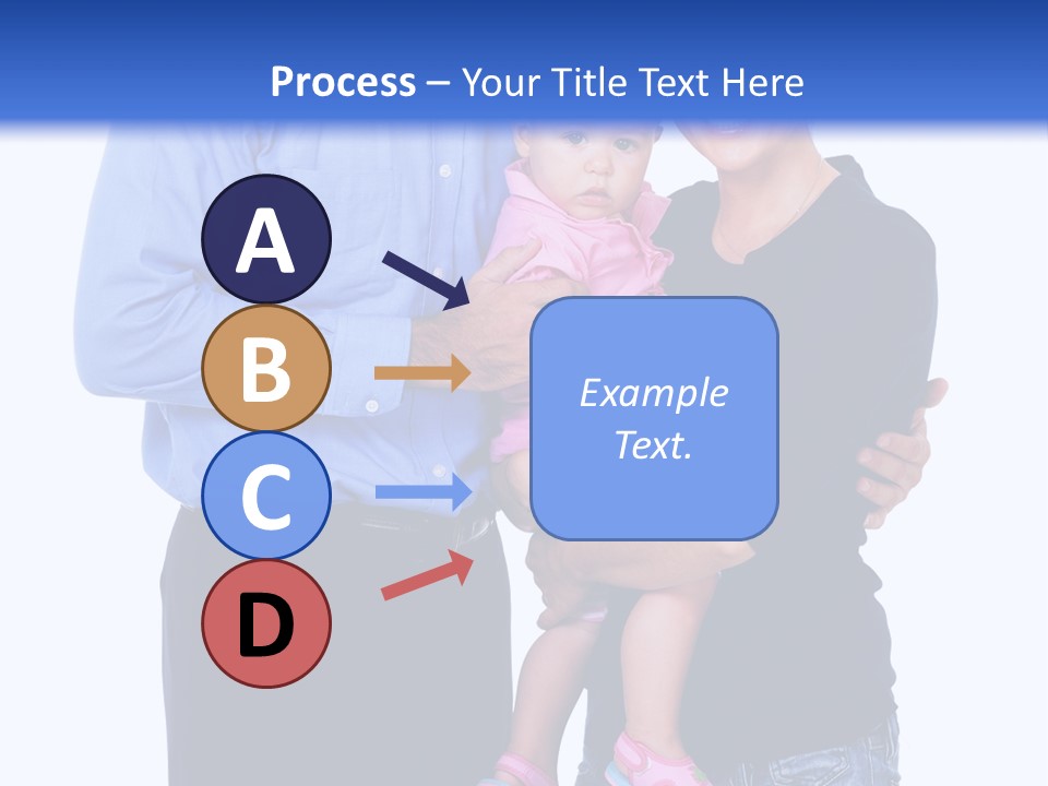 Female Male Joy PowerPoint Template