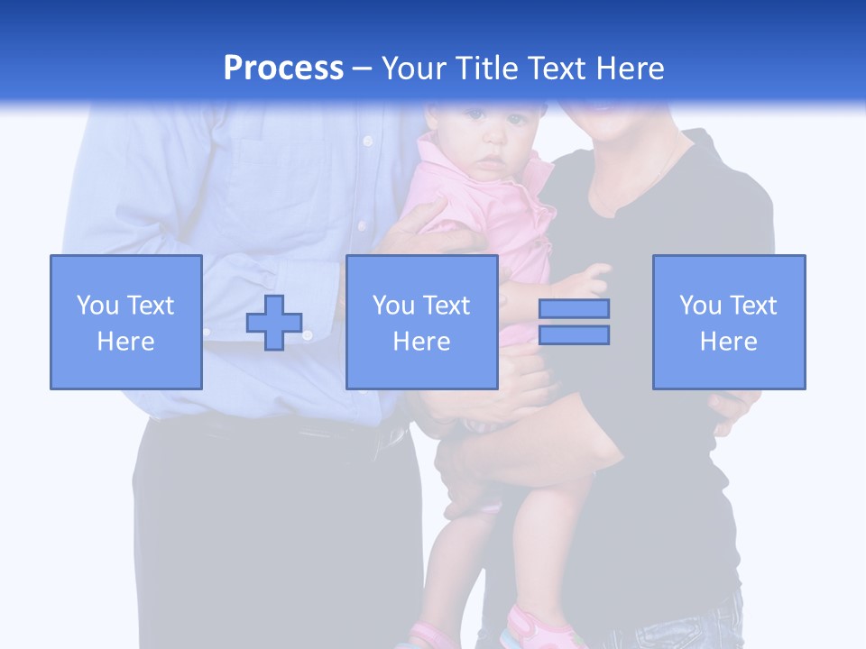 Female Male Joy PowerPoint Template